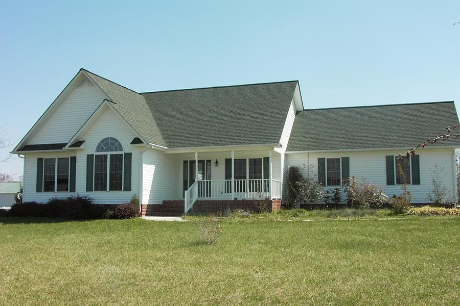 Front of the house