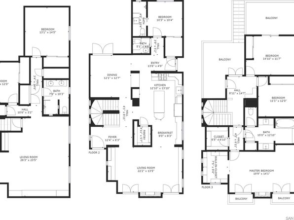 258 H Ave, Coronado, CA 92118