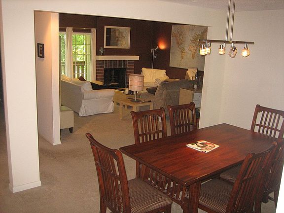 Dining into Living Room