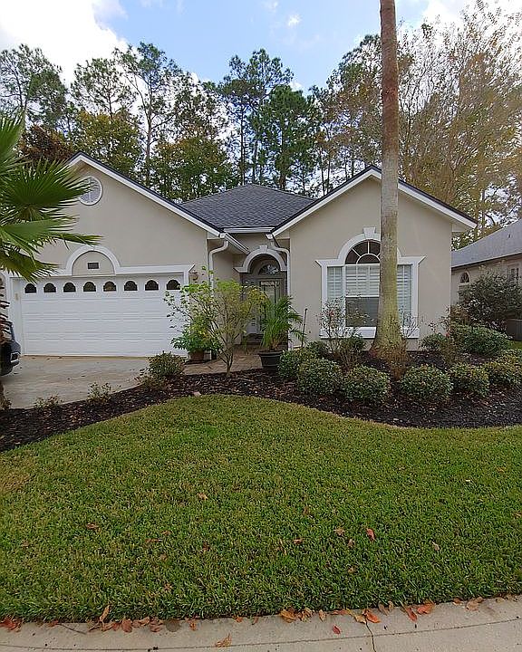 front elevation of home