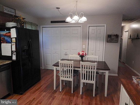 Big table area, pantry, laundry