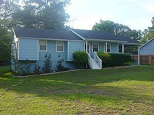Front of home