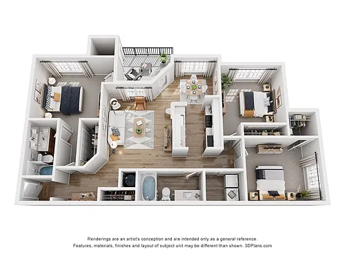 Floor plan Willow