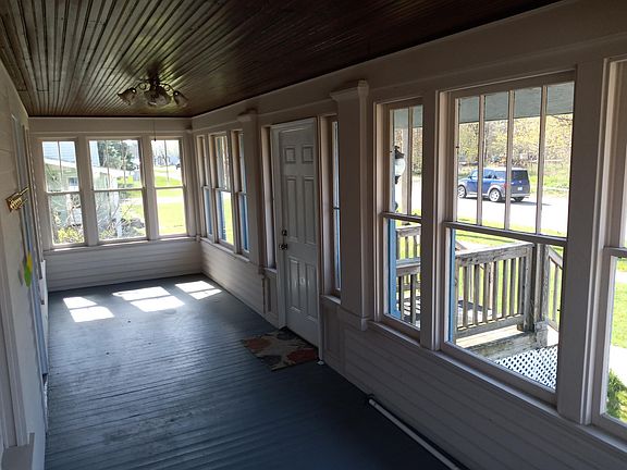 Enclosed front porch view 1
