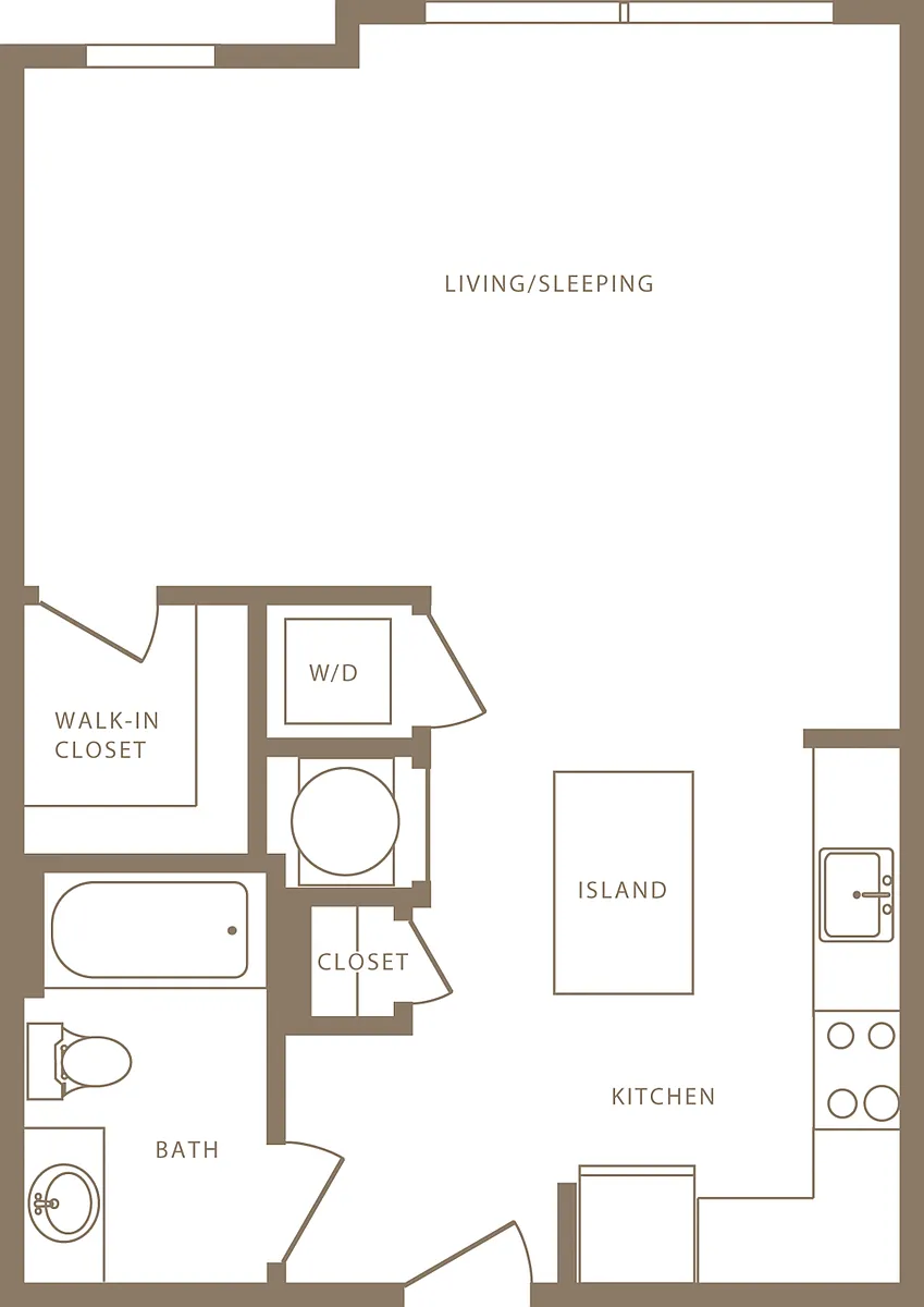 Floor plan S1