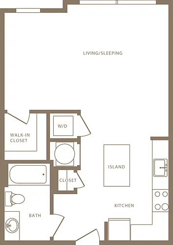 Floor plan S1