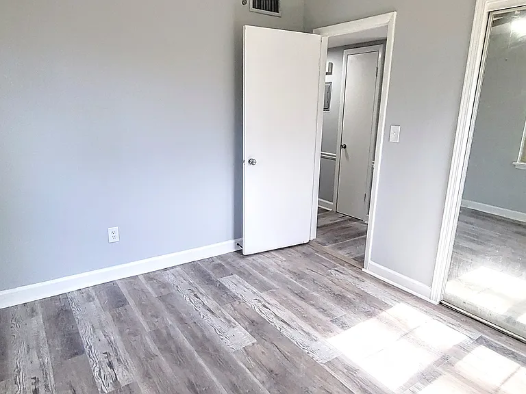 Sunny, fully remodeled Bedroom #2 with plenty of natural light