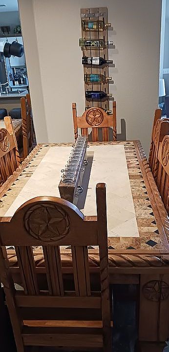 Custom dinner table 