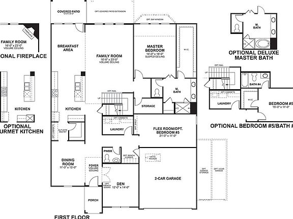 Rio Grande First Floor
