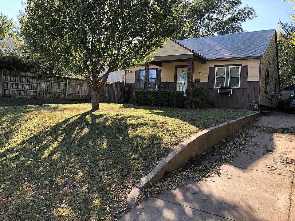 Front of house 