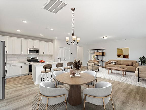 These photos are representative of this floor plan, but all options may not be available in every co