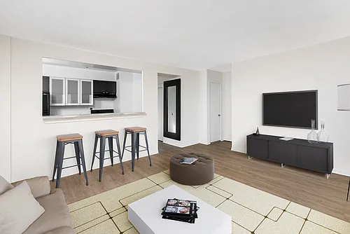 Floor plan 1-BR/1BA