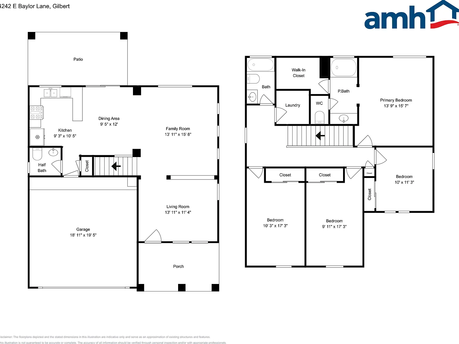4 bed, 2.5 bath, 1874 sqft, $2,335 — Photo 2