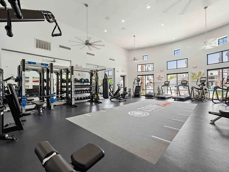 Zone Luxe, Glendale, AZ, Fitness Center