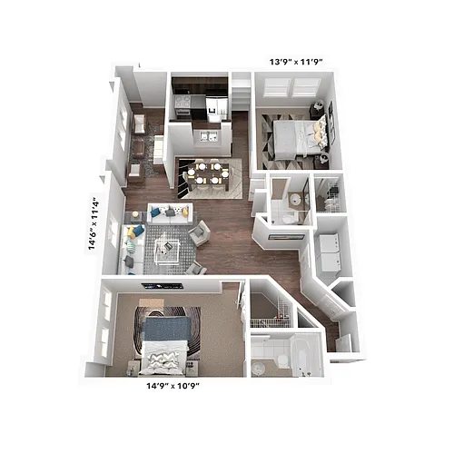 Floor plan Everglades