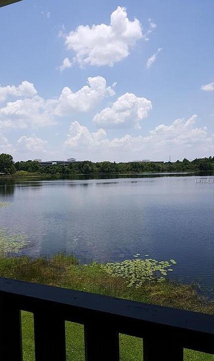 Lake view from balcony