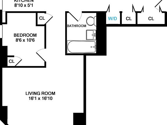 2nd image of 255 W 85th St APT 11D