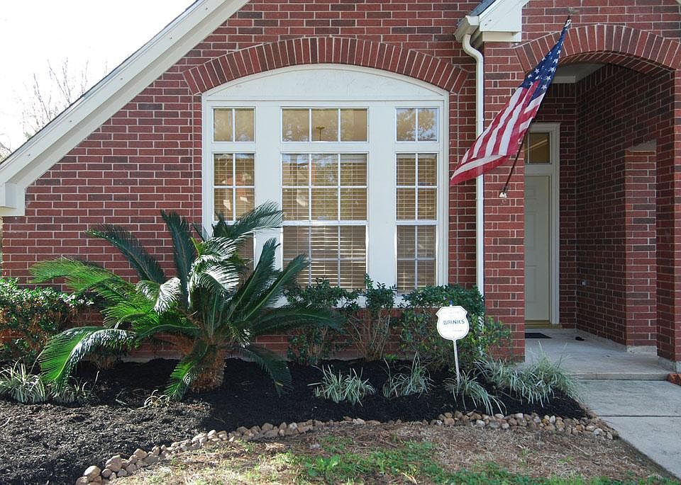 Beautiful front view.