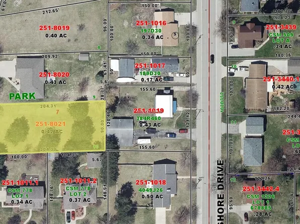 Tori Ln, Marinette, WI 54143