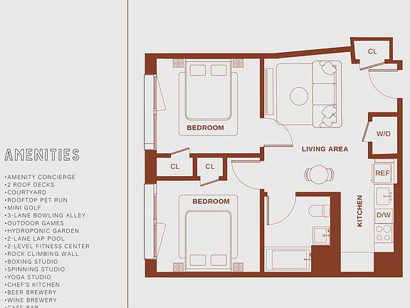 2nd image of 123 Melrose St #498