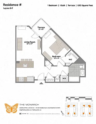 Floor plan Layout B T