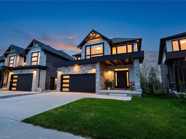 581 Doonwoods Cres, Kitchener, ON N2P 0E5
