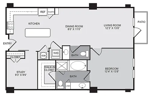 Floor plan A6D