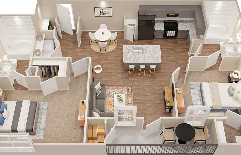 Estates at Vista Ridge Apartments — Photo 49