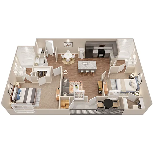 Floor plan Crestfield