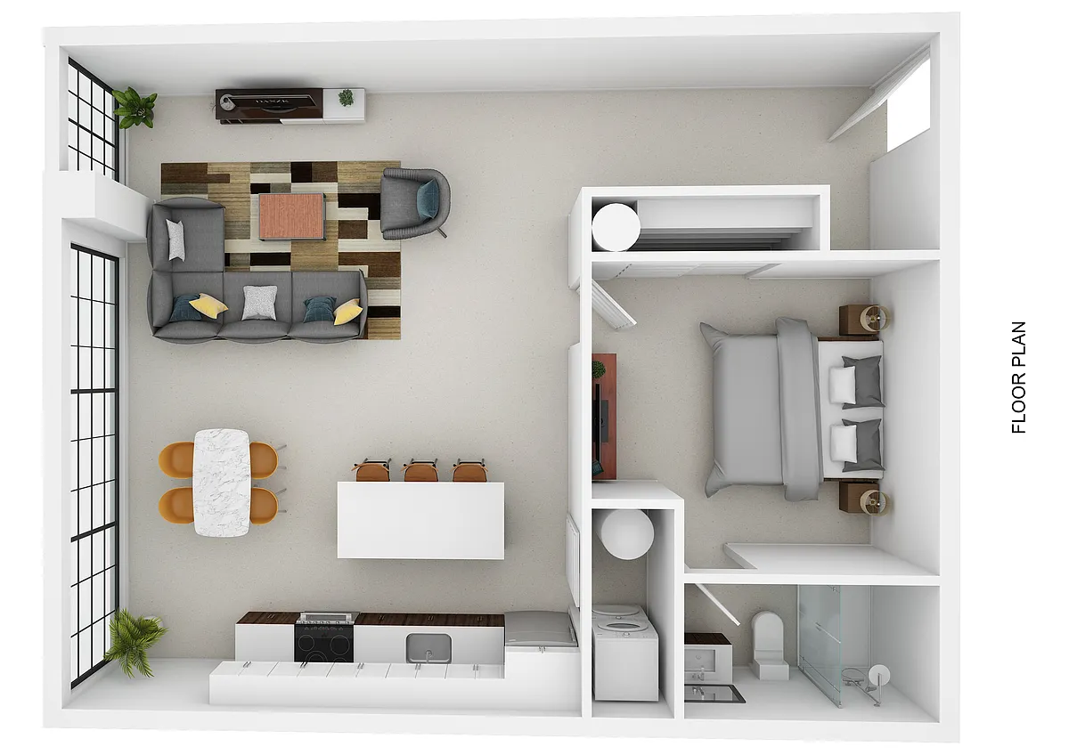 Floor plan A5