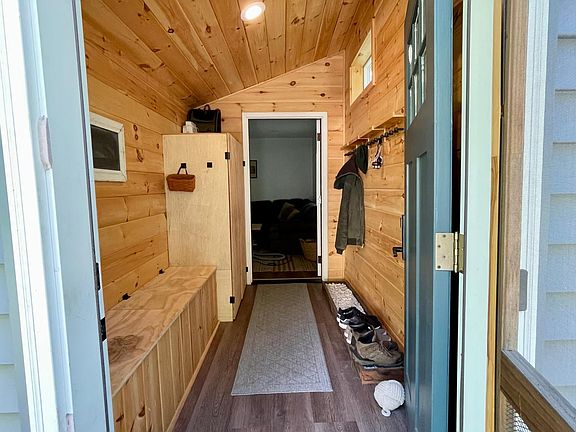 mudroom with ample storage