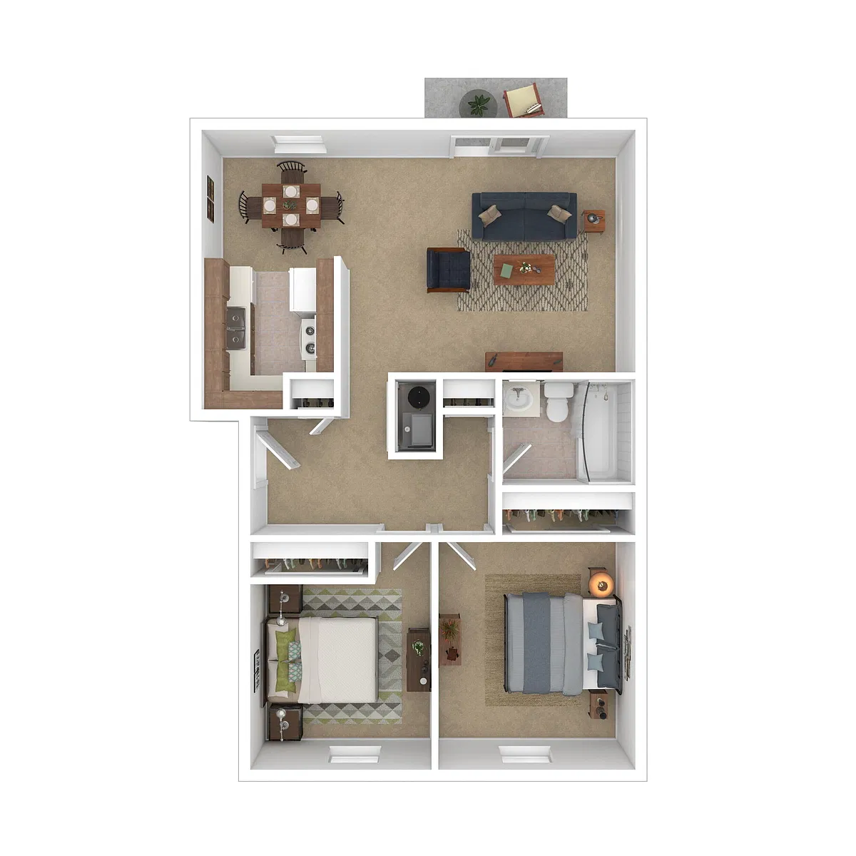 Floor plan The Spruce - Up