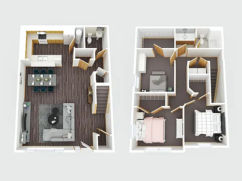 Floor plan 3 Bedroom - Phase 1