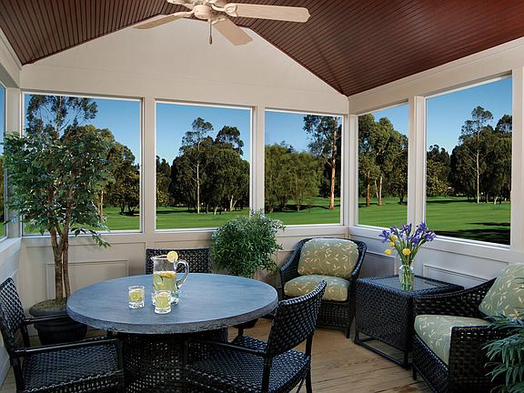 The Langdon Outdoor Living Area