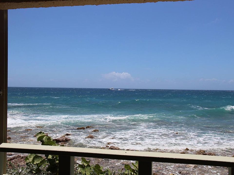 View from balcony