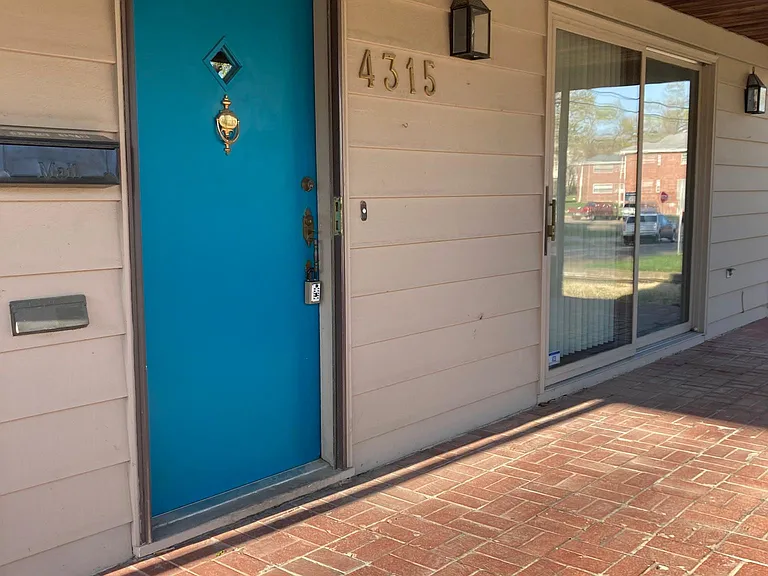 front door with electric entry