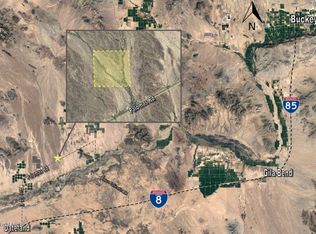 Palomas Rd, Dateland, AZ 85333