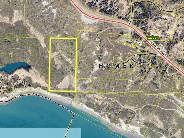 LOT In Baycrest Valley, Homer, AK 99603