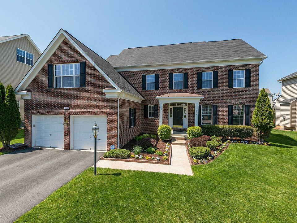 Brick front