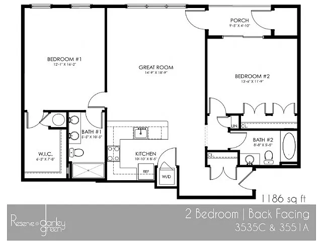 Floor plan 2K