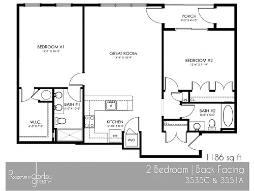 Floor plan 2K