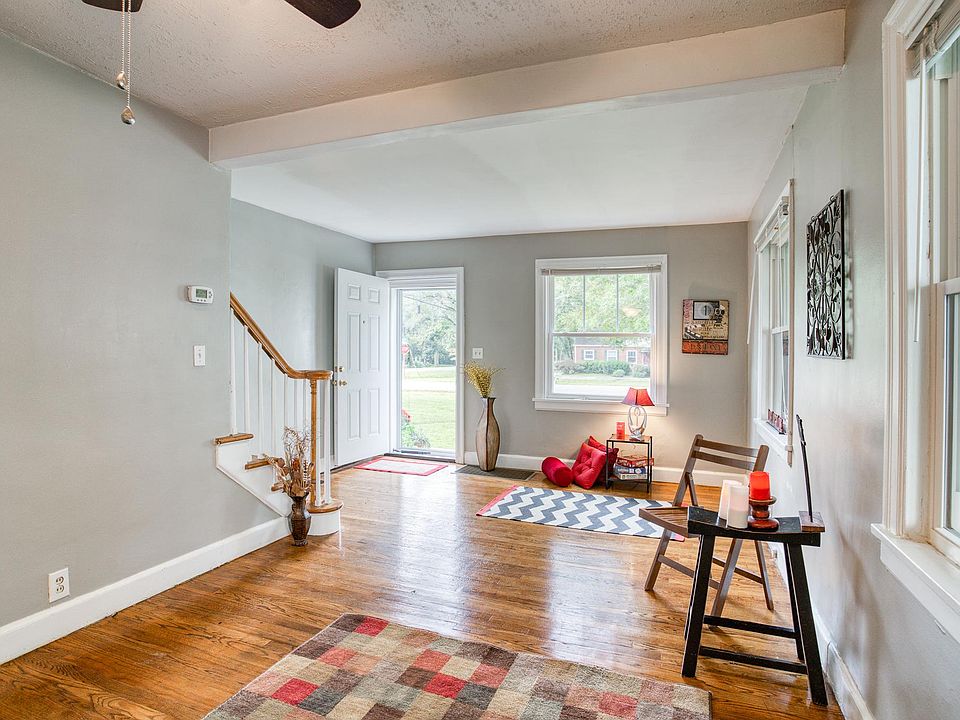 Pets love this front door to monitor the neighborhood activity of walkers, bikers, squirrels and rabbits that frequent this corner.