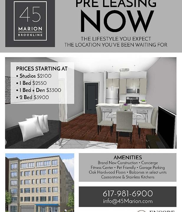2nd image of 45 Marion St #202