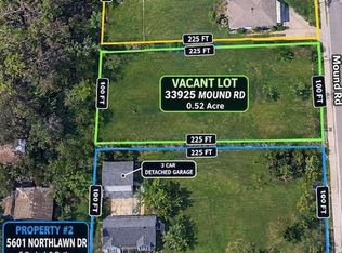 33939 Mound Rd, Sterling Heights, MI 48310