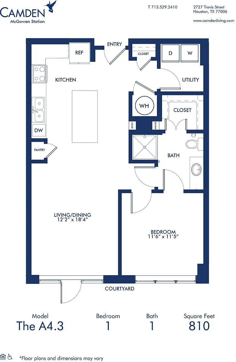 Floor plan A43