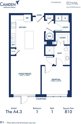 Floor plan A43