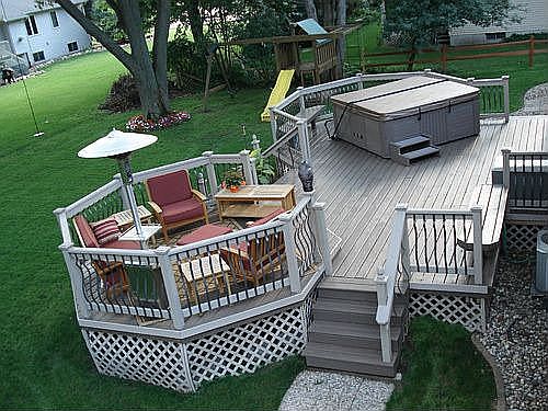 Back Deck / Spa