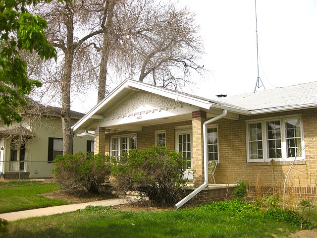 Front of house