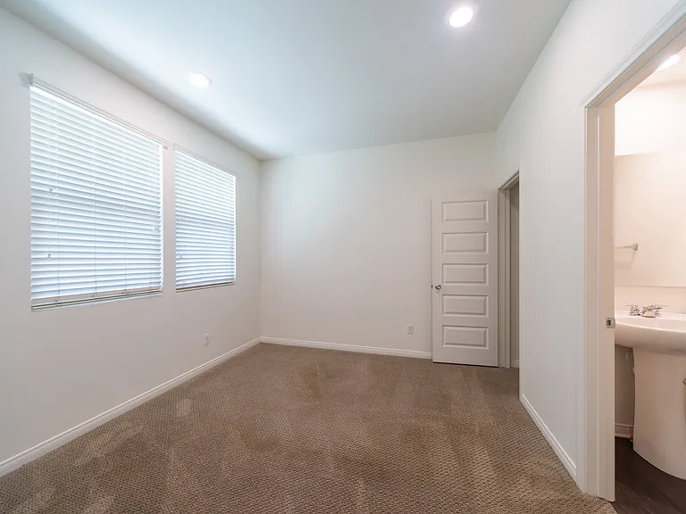 Downstairs bedroom