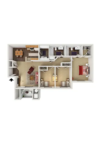 Floor plan Cascade